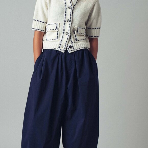 NWT STUNNING HIGH QUALITY KNIT  SHORT SLEEVE CARDI - Picture 4 of 4